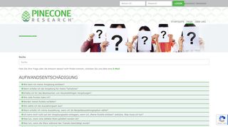 
                            2. FAQs - Pinecone Research