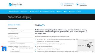 
                            9. Faqs Related to NSR - National Skills Registry | Finacbooks