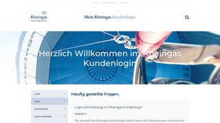 
                            8. FAQs - Rheingas Kundenlogin