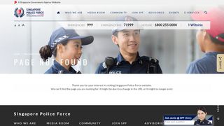 
                            2. FAQs - Singapore Police Force
