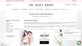 
                            3. FAQs | The Dessy Group
