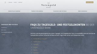 
                            11. FAQs - Varengold