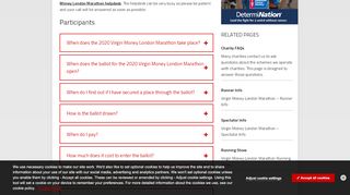 
                            3. FAQs - Virgin Money London Marathon
