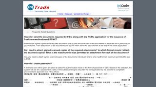 
                            5. FAQ's - :: Welcome to ntrade