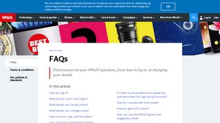 
                            3. FAQs - Which.co.uk