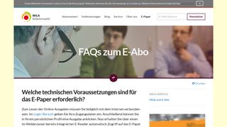 
                            7. FAQs zum E-Abo | Wissenschaftsladen Bonn - WILA Arbeitsmarkt
