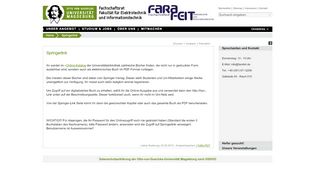 
                            2. FaraFEIT Springerlink - OvGU