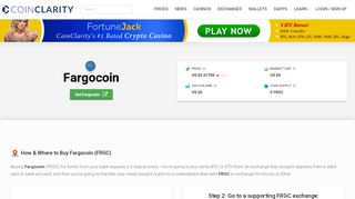 
                            5. Fargocoin | Coin Clarity