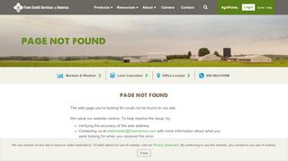 
                            9. Farm Credit Services of America | AgriPoint Login