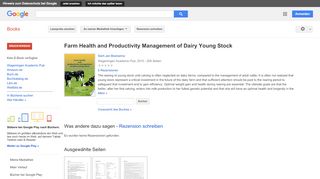 
                            10. Farm Health and Productivity Management of Dairy Young Stock