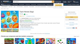 
                            10. Farm Heroes Saga: Amazon.com.br: Amazon Appstore