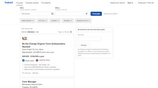 
                            11. Farm Source Jobs, Employment | Indeed.com