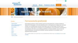 
                            6. Farmaceutische groothandel | AHNetherlands - Alliance Healthcare