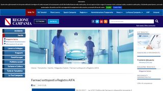 
                            6. Farmaci sottoposti a Registro AIFA - Magazine Salute - Regione ...