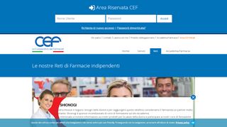 
                            5. FarmaciaINsieme e piùbene, le nostre Reti di Farmacie ... - CEF