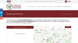 
                            4. Farmacias Apoteca Natura