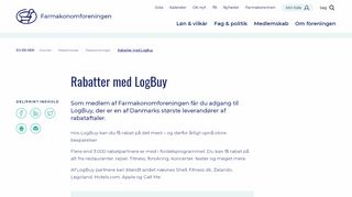 
                            13. Farmakonomforeningen - Rabatter med Logbuy