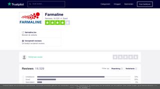 
                            6. Farmaline reviews| Lees klantreviews over farmaline.be - Trustpilot