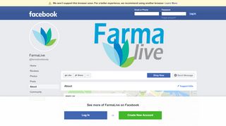
                            9. FarmaLive - About | Facebook