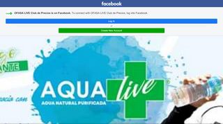 
                            11. Farmalive Club de Precios OFASA - Home | Facebook