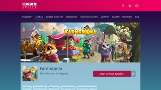 
                            5. Farmerama kostenlos spielen bei RTLspiele.de