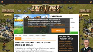 
                            4. Farmerama kostenlos spielen | Browsergames.de