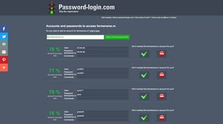 
                            6. farmerama.ro - password-login.com