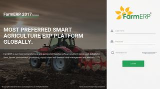 
                            6. FarmERP Login