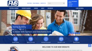 
                            6. Farmers and Merchants Bank: Home