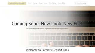 
                            10. Farmers Deposit Bank - Home