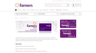 
                            1. Farmers Finance Card