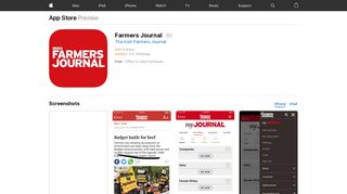 
                            11. Farmers Journal on the App Store - iTunes - Apple