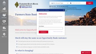 
                            6. Farmers State Bank of Denton, Montana