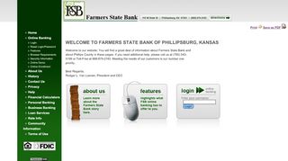 
                            12. Farmers State Bank, Phillipsburg