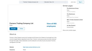 
                            9. Farmers Trading Company Ltd | LinkedIn
