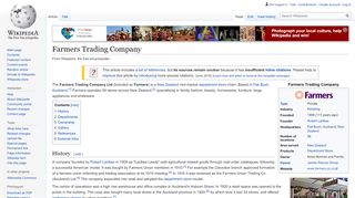 
                            5. Farmers Trading Company - Wikipedia