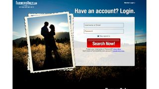 
                            5. FarmersOnly.com® Official Site - Login | Online Dating, Free Dating ...