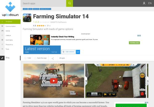 
                            11. Farming Simulator 14 1.4.3 for Android - Download - fs 14