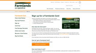 
                            6. Farmlands - Sign up