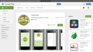 
                            1. FarmOn - Apps on Google Play