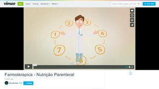 
                            9. Farmoterapica - Nutrição Parenteral on Vimeo