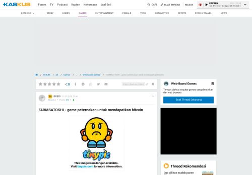 
                            1. FARMSATOSHI - game peternakan untuk mendapatkan bitcoin | KASKUS