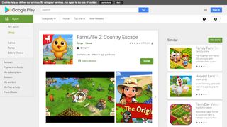 
                            8. FarmVille 2: Country Escape - Apps on Google Play