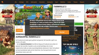 
                            6. FarmVille 2 kostenlos spielen | Browsergames.de