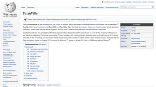 
                            9. FarmVille – Wikipedia