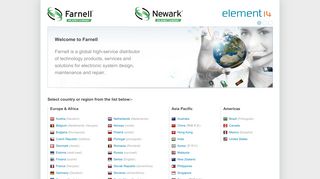 
                            6. Farnell element14 | Electronic Component Distributors
