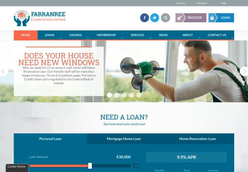 
                            8. Farranree Credit Union