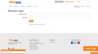 
                            11. FasaPay Online Payment System - Login