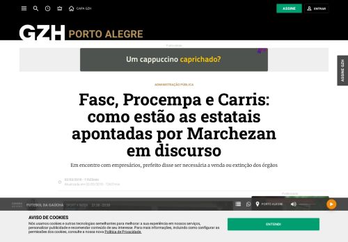 
                            8. Fasc, Procempa e Carris: como estão as estatais apontadas por ...