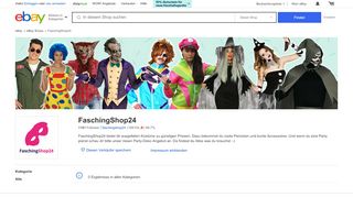 
                            7. FaschingShop24 | eBay Shops